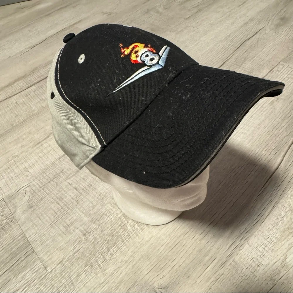Boys No Boundaries Embroidered Strapback Hat Cap With Cool Design 100% Cotton